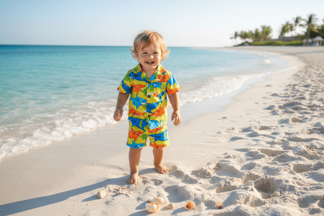 Beach Day Ready: Dressing Your Baby Boy for Summer Adventures - Lumea Baby