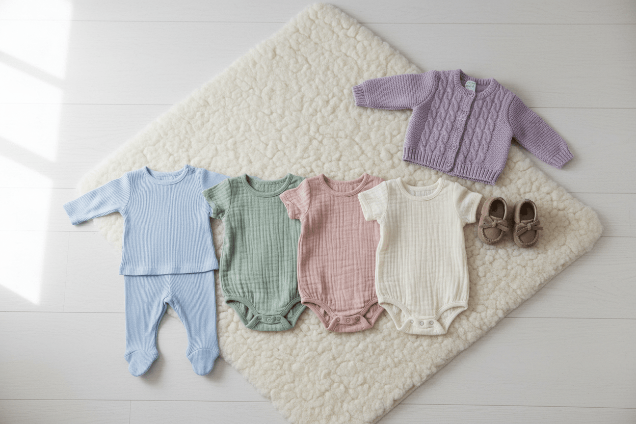 From Newborn to Toddler: Building a Capsule Baby Wardrobe - Lumea Baby