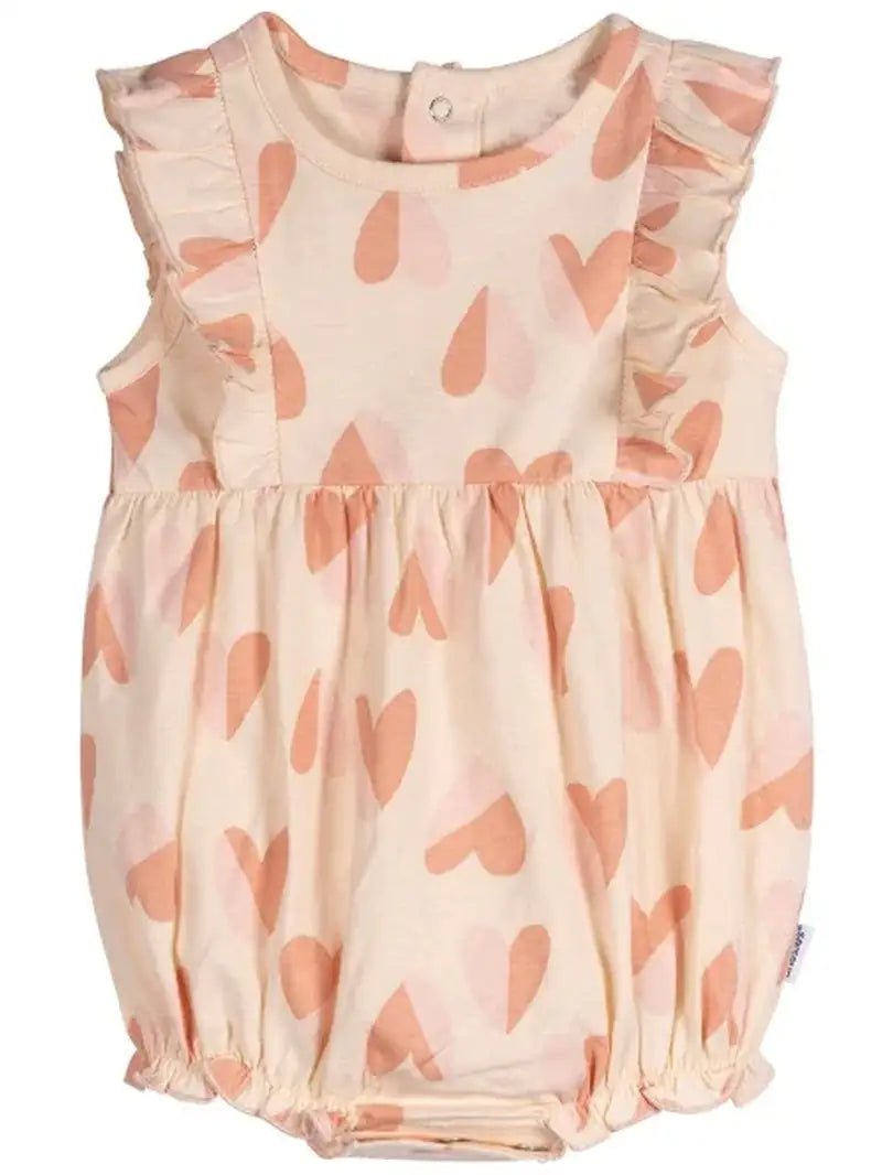 Lumea Sweet Ruffle Baby Girl Rompers 3 - Pack (0 - 24M) - Lumea Baby