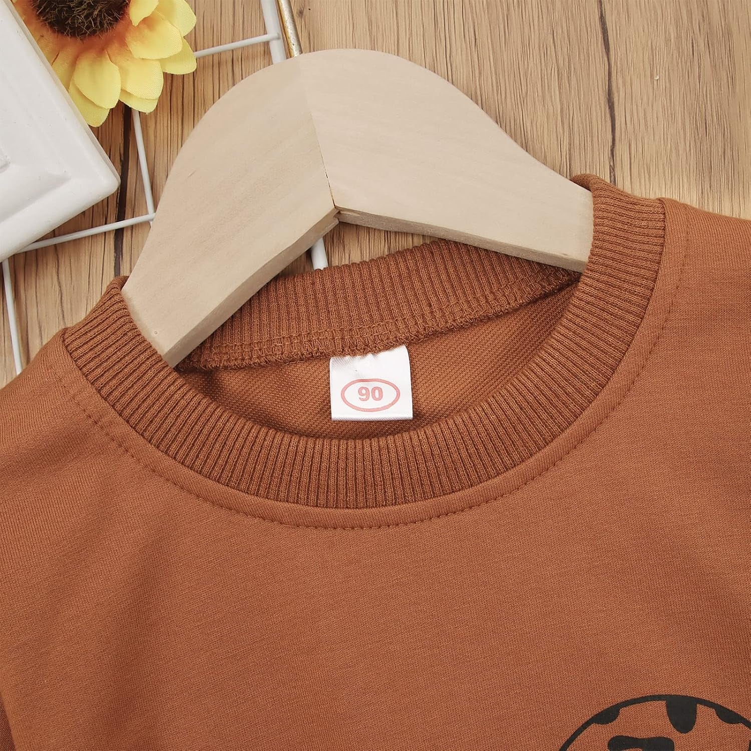 Lumea Cozy Chic 2 - Piece Baby Girl Outfit Set - Long Sleeve Sweatshirt & Leggings (Fall/Winter) - Lumea Baby