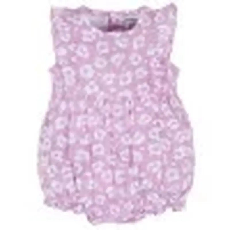 Lumea Blossom Baby Girl Ruffle Rompers 3 - Pack Premium (0 - 24M) - Lumea Baby