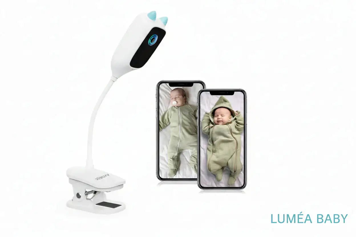 Lumea Guardian 4MP WiFi Smart Baby Monitor - Crying Detection & Night Vision - Lumea Baby