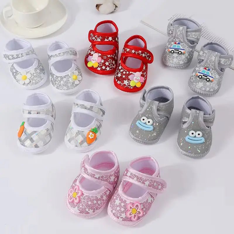 Lumea First Steps Soft - Sole Baby Shoes (0 - 12M) - Lumea Baby