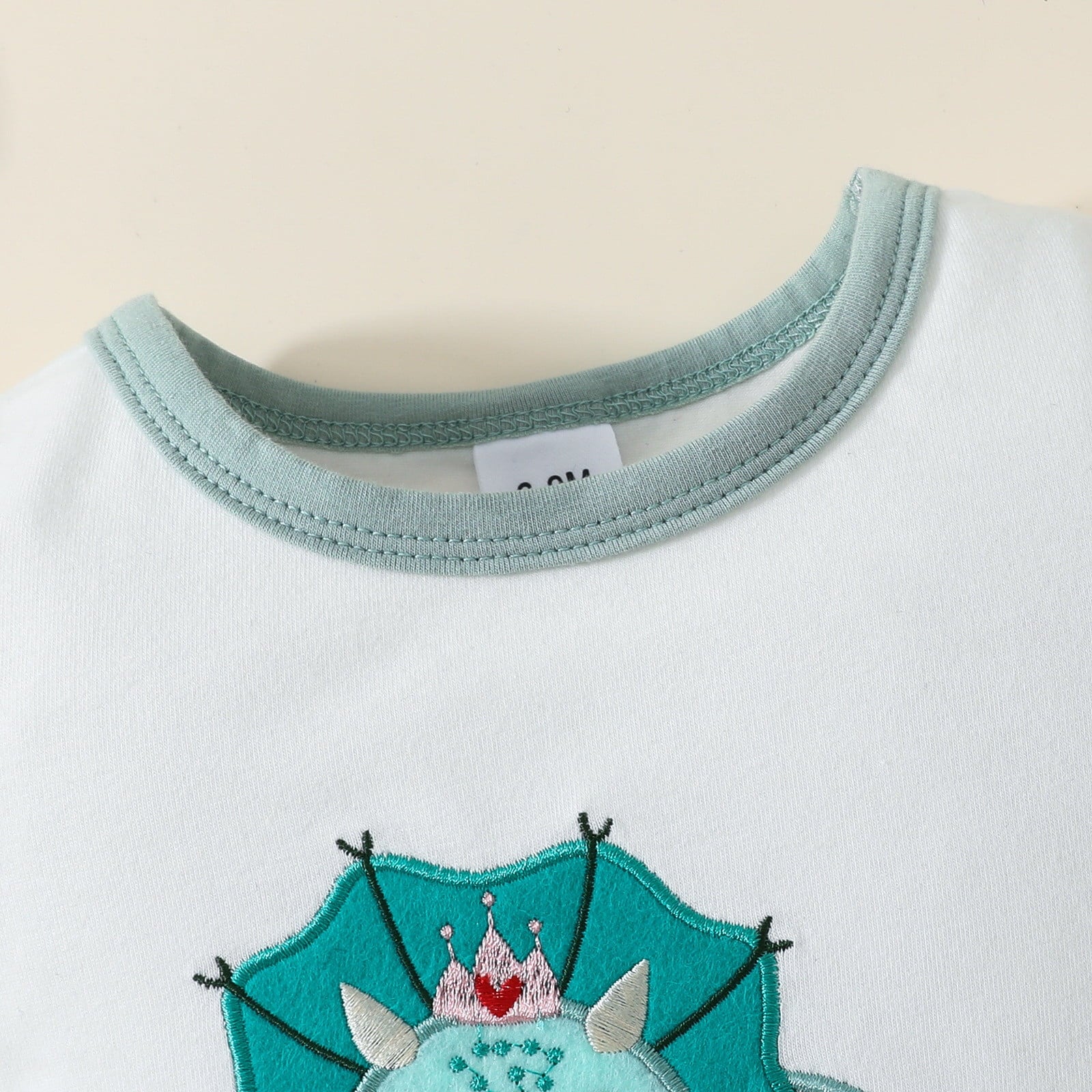 Lumea Cartoon Summer 2 - Piece Baby Set - Short Sleeve Tee & Shorts (0 - 6M) - Lumea Baby