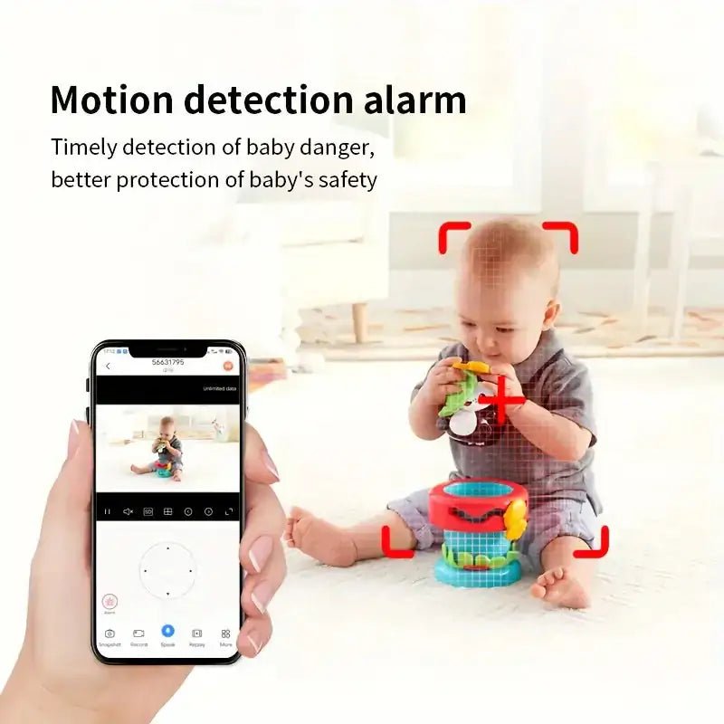 Lumea Guardian 4MP WiFi Smart Baby Monitor - Crying Detection & Night Vision - Lumea Baby