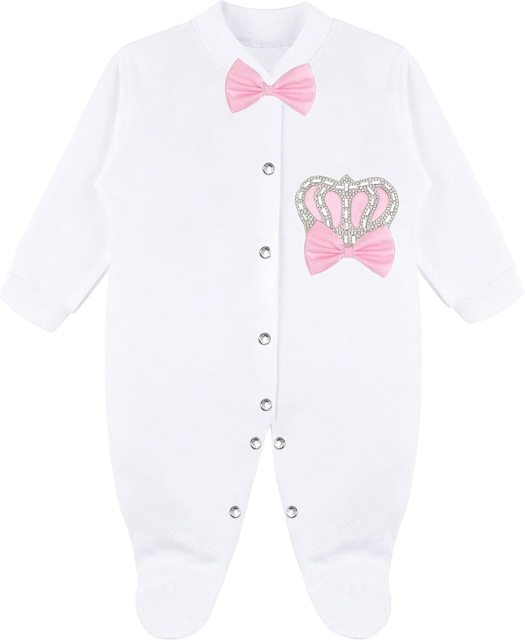 LUMÉA™ Little Jewels 4 - Piece Baby Girl Newborn Layette Gift Set - Lumea Baby