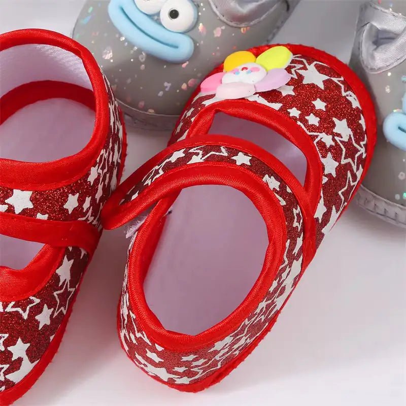 Lumea First Steps Soft - Sole Baby Shoes (0 - 12M) - Lumea Baby