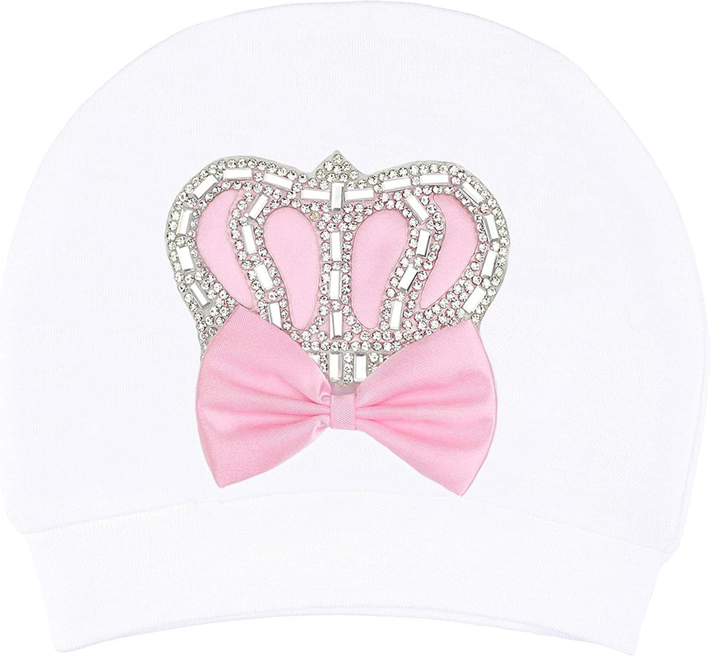 LUMÉA™ Little Jewels 4 - Piece Baby Girl Newborn Layette Gift Set - Lumea Baby