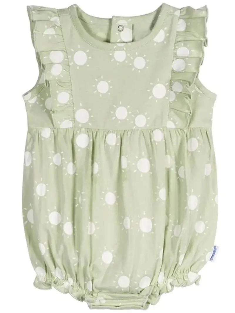 Lumea Sweet Ruffle Baby Girl Rompers 3 - Pack (0 - 24M) - Lumea Baby