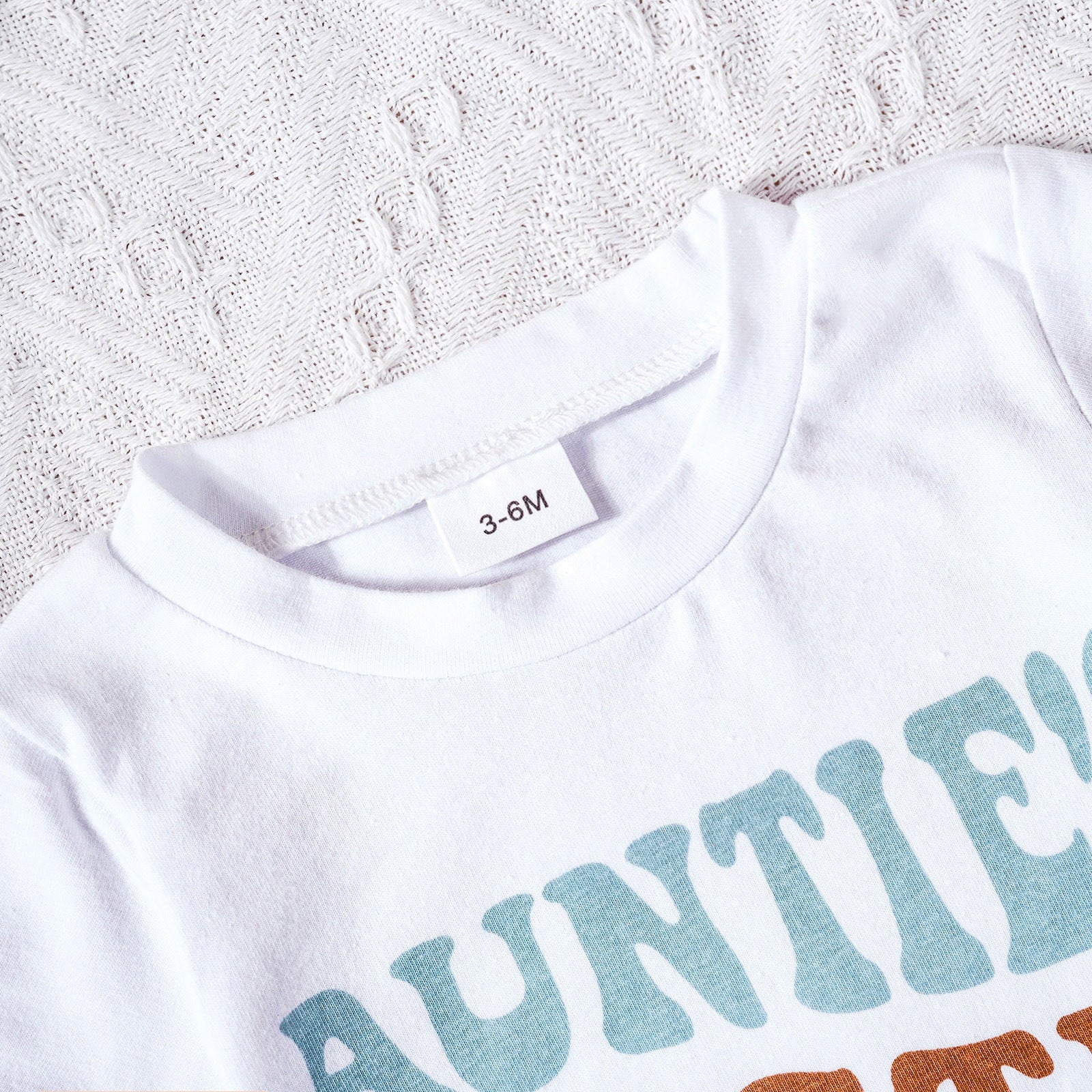 Lumea Adventure Time Toddler Boy Summer Shorts Set - Cartoon Letters (18 - 24M) - Lumea Baby