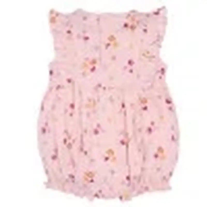 Lumea Garden Baby Girl Floral Ruffle Rompers 3 - Pack — Soft Cotton Summer Outfits (0–24M) - Lumea Baby