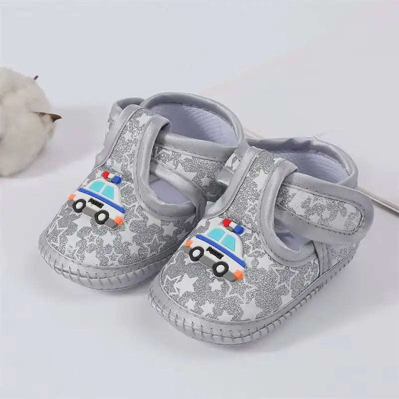 Lumea First Steps Soft - Sole Baby Shoes (0 - 12M) - Lumea Baby