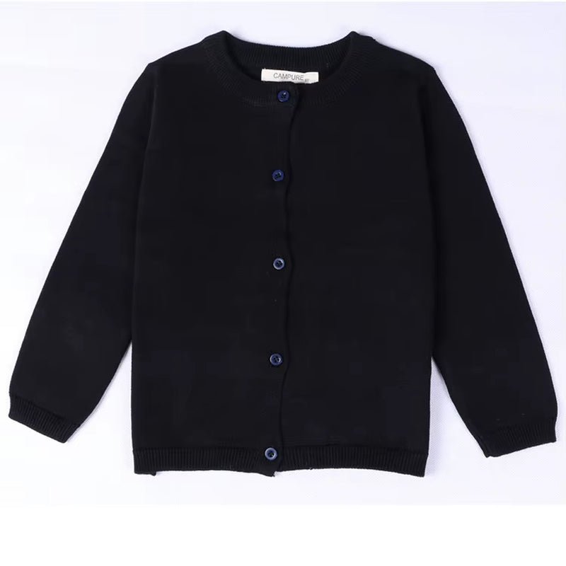 Lumea Spring Knit Baby & Kids Cardigan Sweater - Cotton Button - Up (12M - 7Y) - Lumea Baby