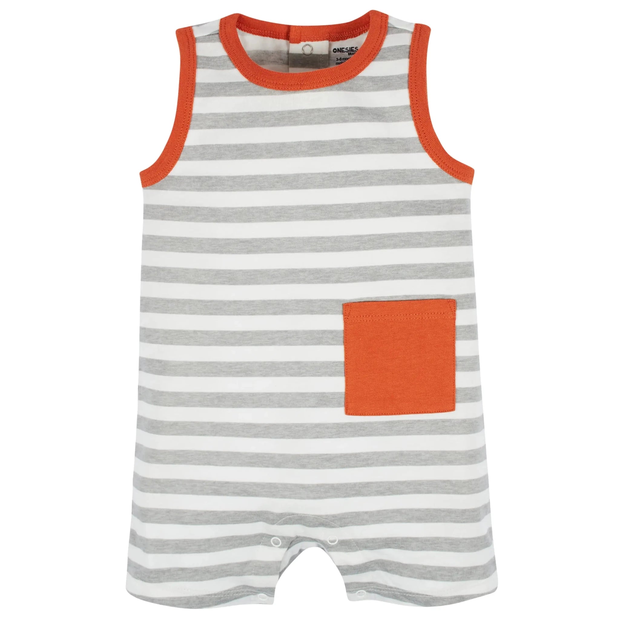 Lumea Little Gentleman Baby Boy Rompers 3 - Pack — Soft Cotton Summer Outfits (0–24M) - Lumea Baby
