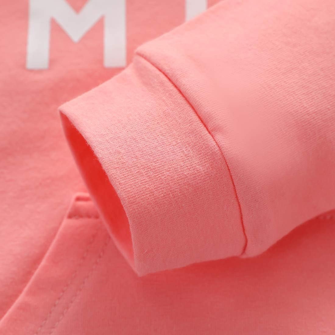 Lumea Cozy Hoodie 2 - Piece Baby Girl Set - Mini Pullover Sweatshirt & Pants (6 - 12M) - Lumea Baby