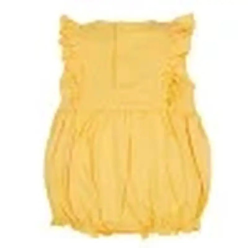 Lumea Garden Baby Girl Floral Ruffle Rompers 3 - Pack — Soft Cotton Summer Outfits (0–24M) - Lumea Baby