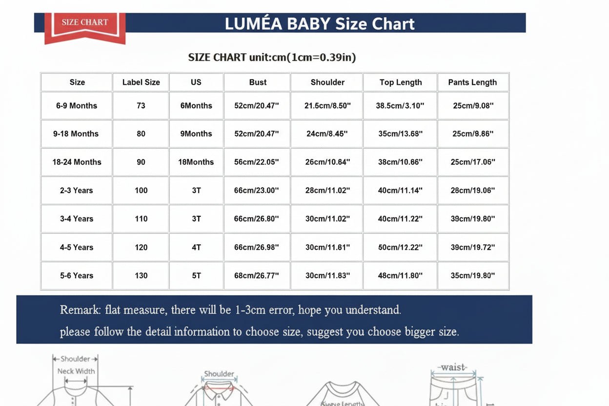 Lumea Summer Fun 2 - Piece Baby Outfit Set - Cartoon T-Shirt & Shorts (18 - 24M) - Lumea Baby