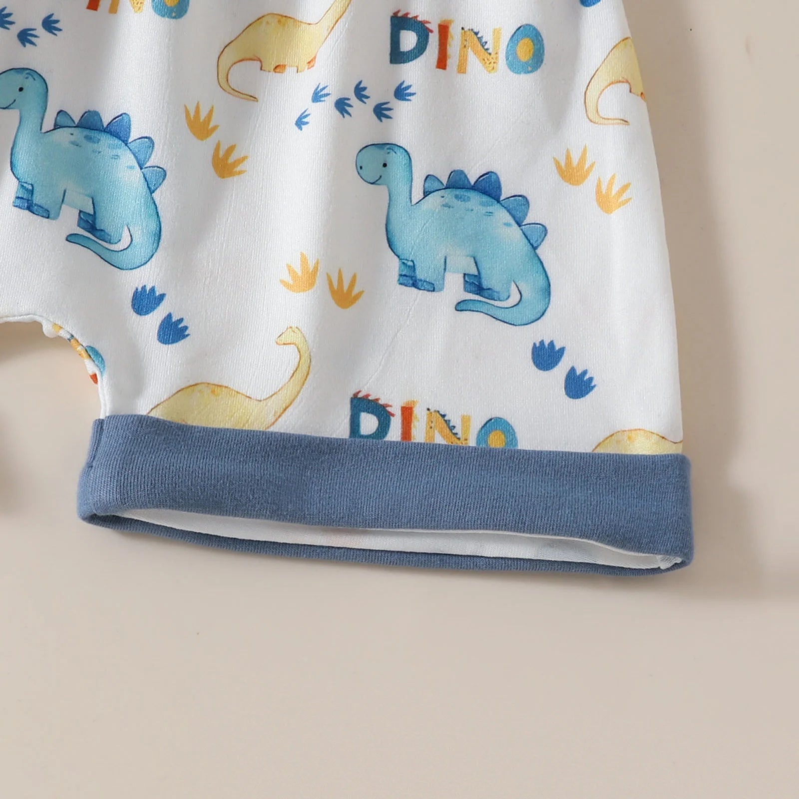 Lumea Cartoon Summer 2 - Piece Baby Set - Short Sleeve Tee & Shorts (0 - 6M) - Lumea Baby