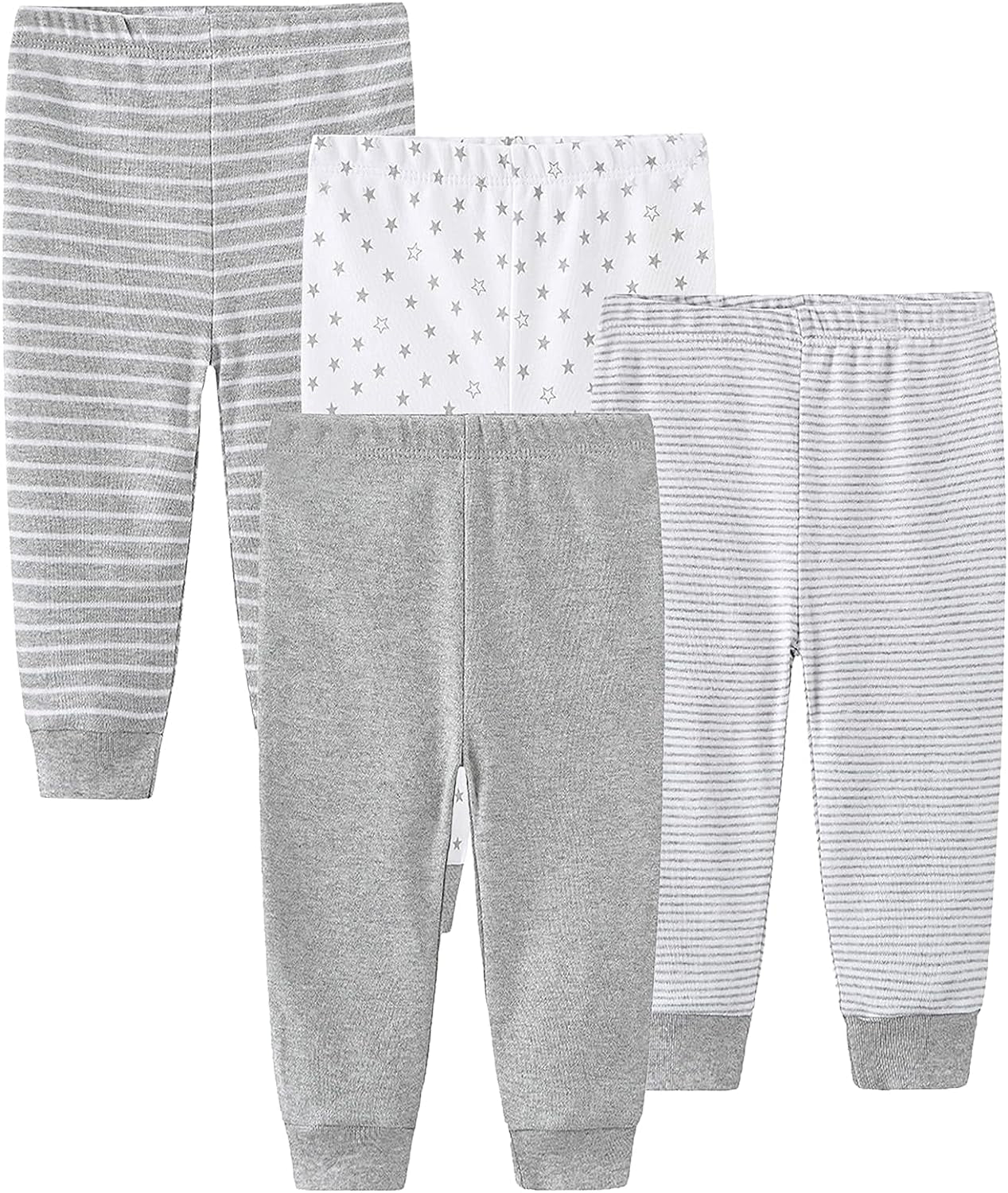 LUMÉA™ Essentials Newborn Baby Clothes Set - Short Sleeve Bodysuits & Pants Layette - Lumea Baby