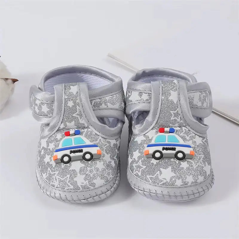 Lumea First Steps Soft - Sole Baby Shoes (0 - 12M) - Lumea Baby