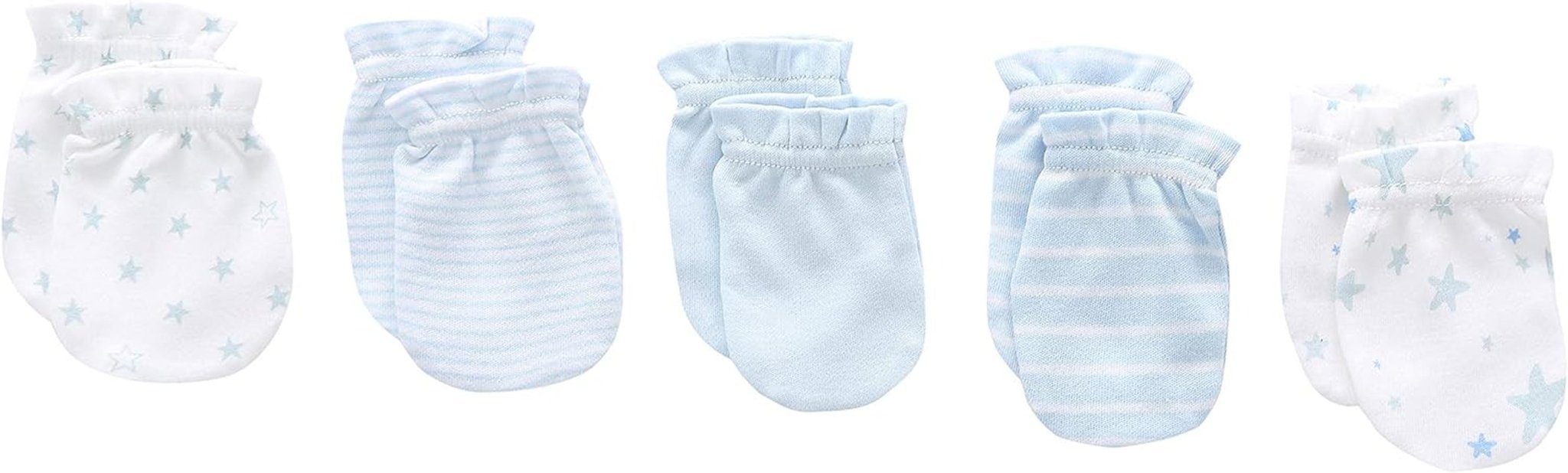 LUMÉA™ Essential Basics 19 - Piece Unisex Baby Layette Gift Set - 100% Cotton (0 - 12M) - Lumea Baby