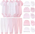 LUMÉA™ Essentials Collection 19 - Piece Unisex Baby Layette Gift Set - Newborn - Lumea Baby