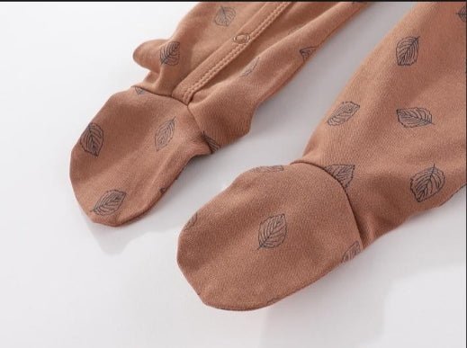 Lumea Cartoon Friends 3 - Piece Baby Jumpsuit Set - 100% Cotton Zipper Rompers (0 - 12M) - Lumea Baby