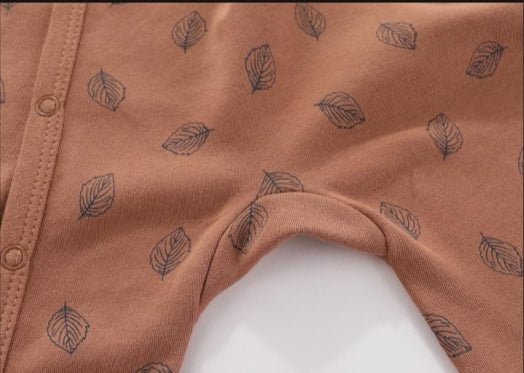 Lumea Cartoon Friends 3 - Piece Baby Jumpsuit Set - 100% Cotton Zipper Rompers (0 - 12M) - Lumea Baby