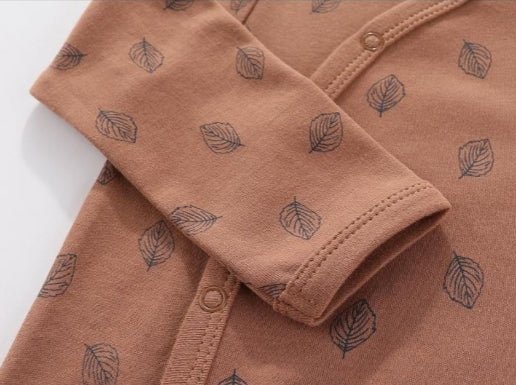 Lumea Cartoon Friends 3 - Piece Baby Jumpsuit Set - 100% Cotton Zipper Rompers (0 - 12M) - Lumea Baby