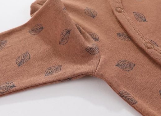 Lumea Cartoon Friends 3 - Piece Baby Jumpsuit Set - 100% Cotton Zipper Rompers (0 - 12M) - Lumea Baby