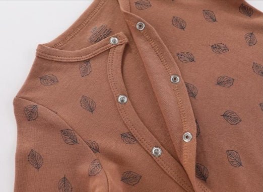 Lumea Cartoon Friends 3 - Piece Baby Jumpsuit Set - 100% Cotton Zipper Rompers (0 - 12M) - Lumea Baby