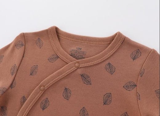 Lumea Cartoon Friends 3 - Piece Baby Jumpsuit Set - 100% Cotton Zipper Rompers (0 - 12M) - Lumea Baby