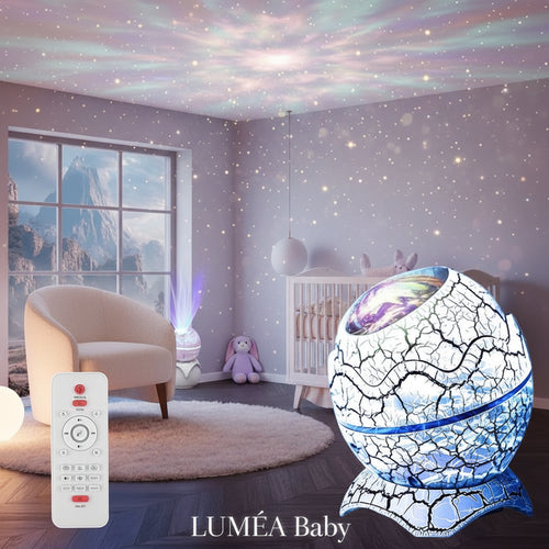 Lumea Dreamlight™ — Baby Galaxy Projector with White Noise & Bluetooth - Lumea Baby