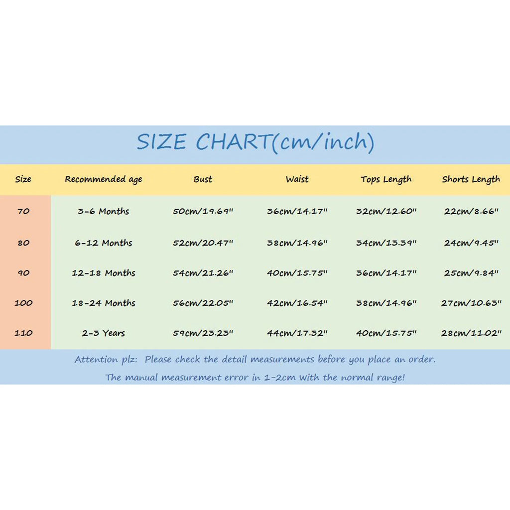 Lumea Baseball Club 2 - Piece Baby Set - Cartoon Print Tee & Shorts (6 - 12M) - Lumea Baby