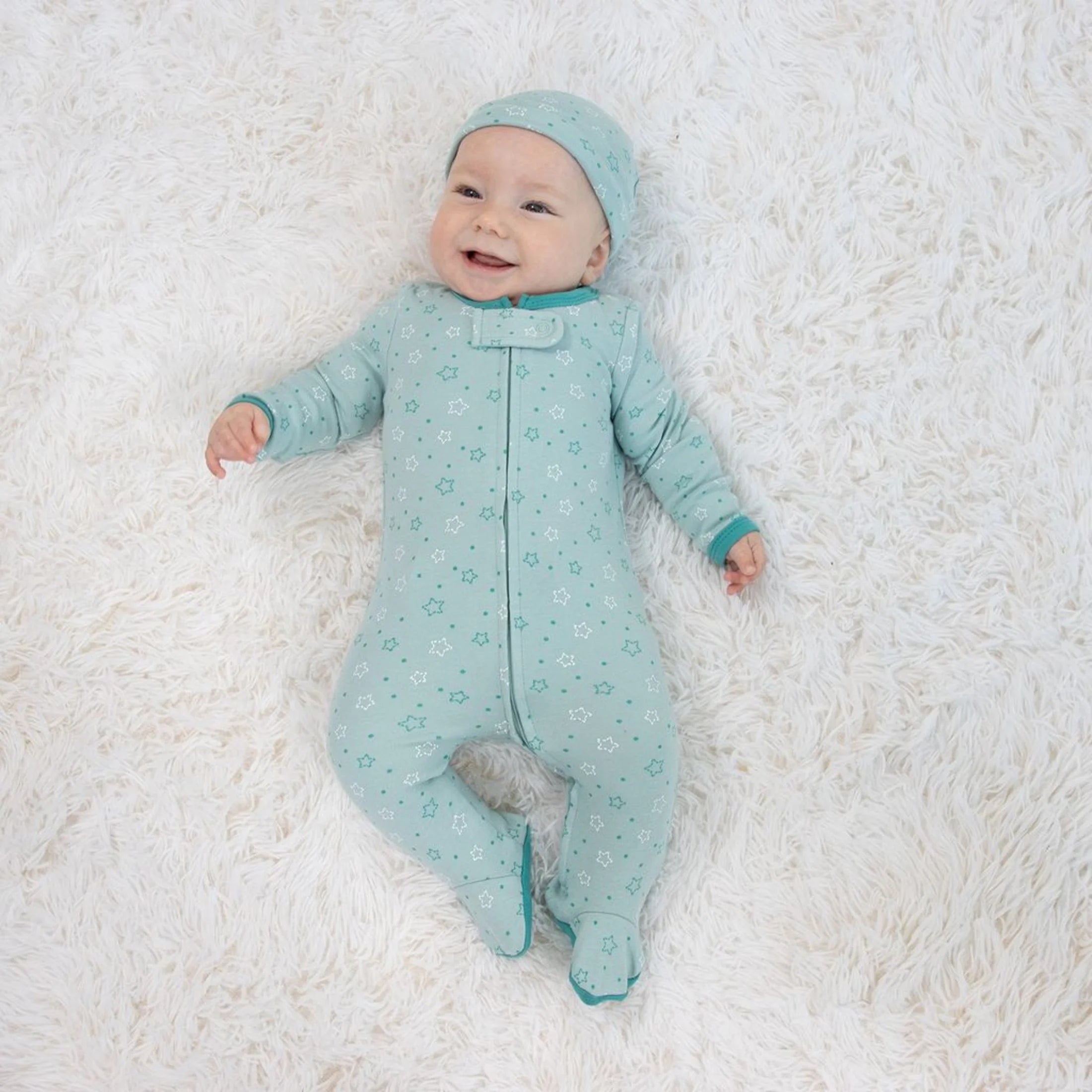 LUMÉA™ Restful Dreams 30 - Piece Baby Layette Set - Animal Design (Newborn) - Lumea Baby