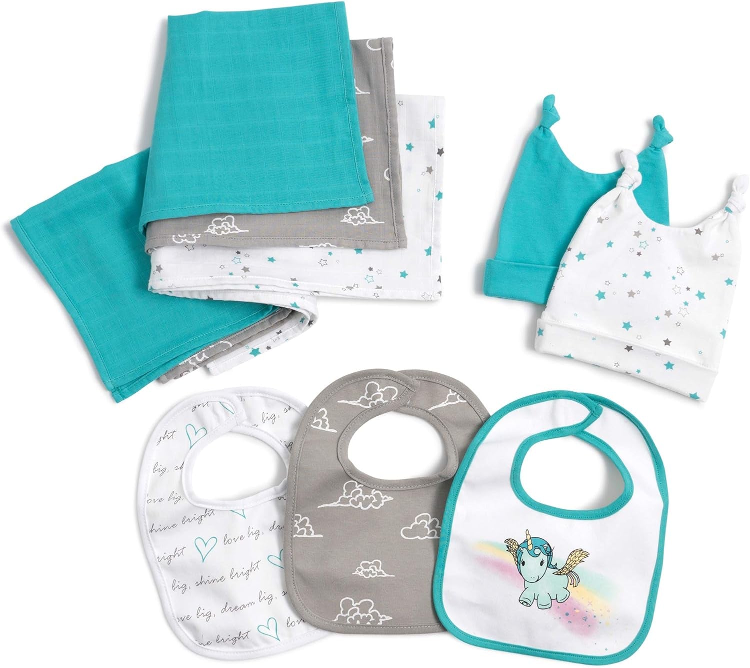 LUMÉA™ First Moments Newborn Baby Essentials Layette Gift Set - Shower Gift - Lumea Baby