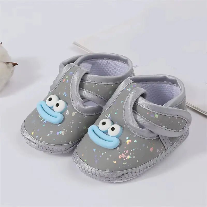 Lumea First Steps Soft - Sole Baby Shoes (0 - 12M) - Lumea Baby