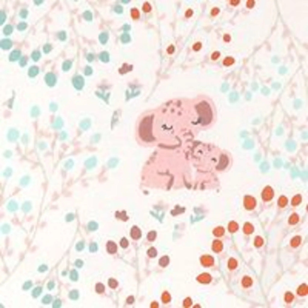 LUMÉA™ Pink Elephant Garden 30 - Piece Newborn Layette Gift Set - Baby Girl (0 - 3M) - Lumea Baby