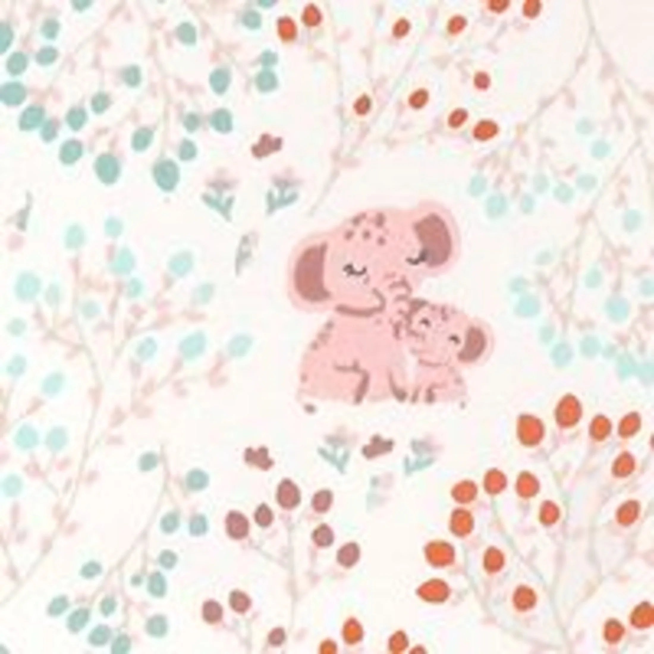 LUMÉA™ Pink Elephant Garden 30 - Piece Newborn Layette Gift Set - Baby Girl (0 - 3M) - Lumea Baby