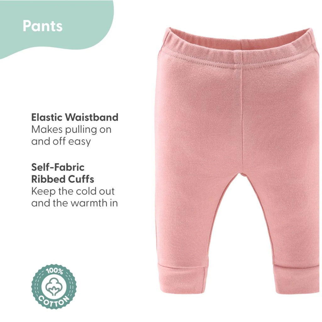 LUMÉA™ Pink Elephant Garden 30 - Piece Newborn Layette Gift Set - Baby Girl (0 - 3M) - Lumea Baby