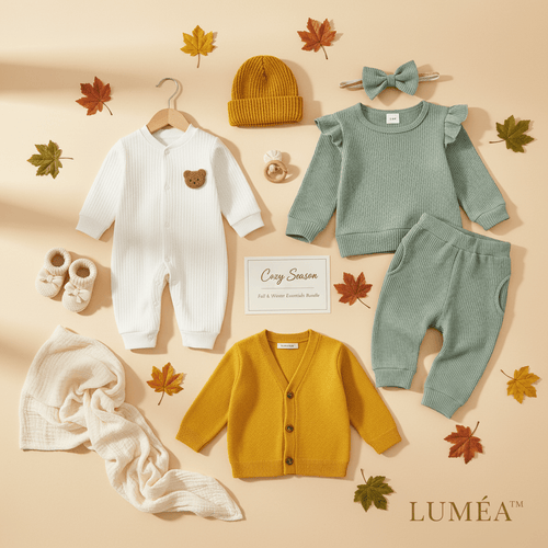LUMÉA™ "Cozy Season" Fall & Winter Essentials Bundle - Lumea Baby