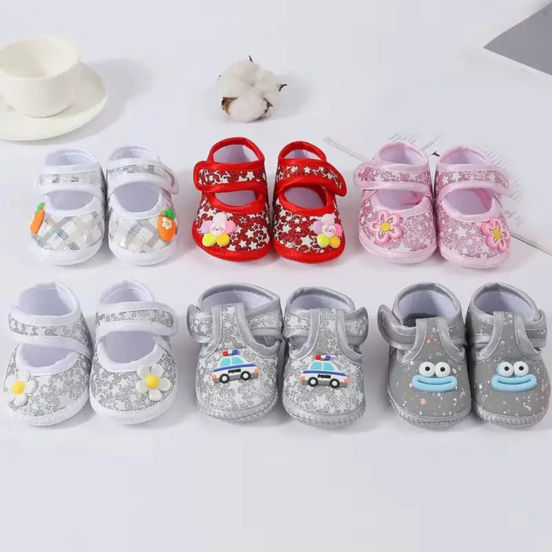 Lumea First Steps Soft - Sole Baby Shoes (0 - 12M) - Lumea Baby
