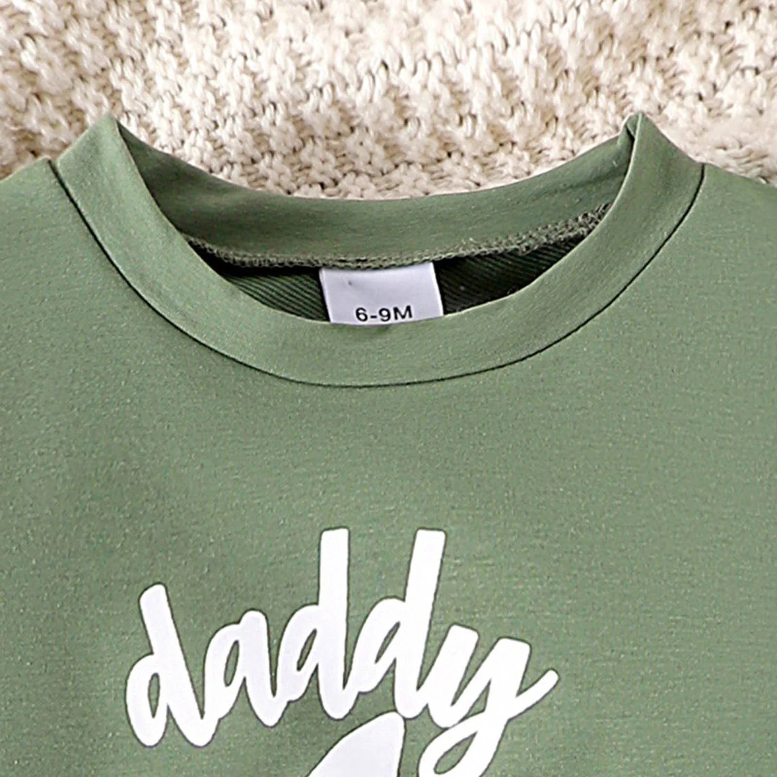 Lumea Aloha Baby 2 - Piece Summer Set - Hawaiian Short Sleeve Tee & Coconut Shorts (9 - 12M) - Lumea Baby