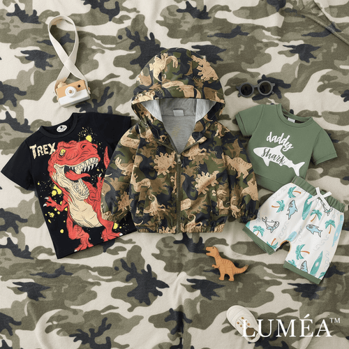 LUMÉA™ "Dino Explorer" Toddler Boy Adventure Bundle - Lumea Baby