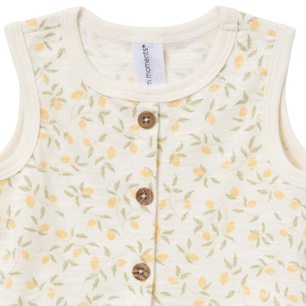 LUMÉA™ Sweet Peplum Baby Girl Top and Short Sets 4 - Piece (0 - 24M) - Lumea Baby