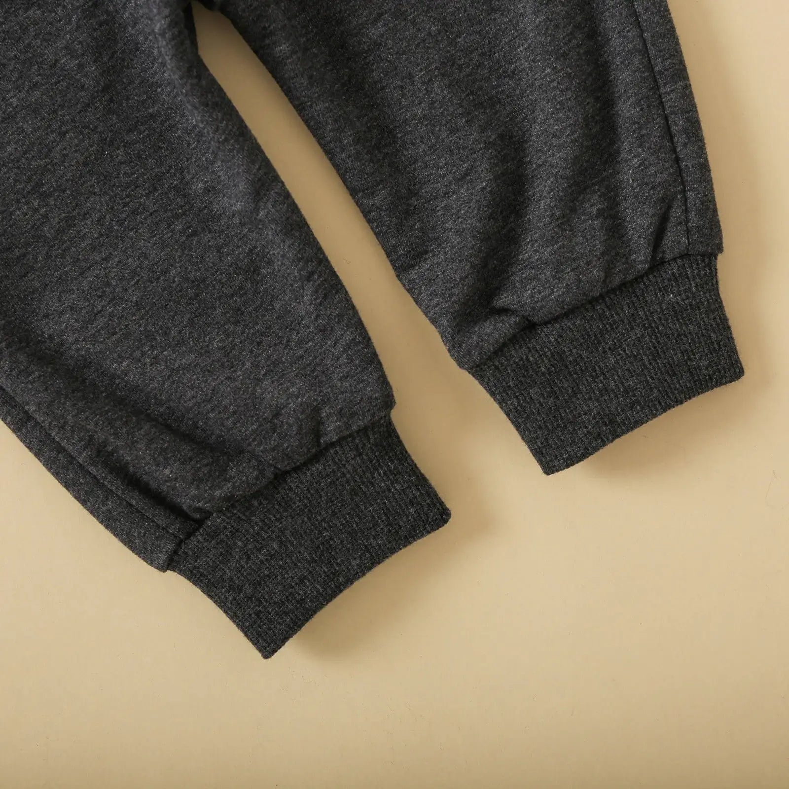 Lumea Street Style 2 - Piece Baby Boy Set - Letter Print Sweatshirt & Joggers (12 - 18M) - Lumea Baby