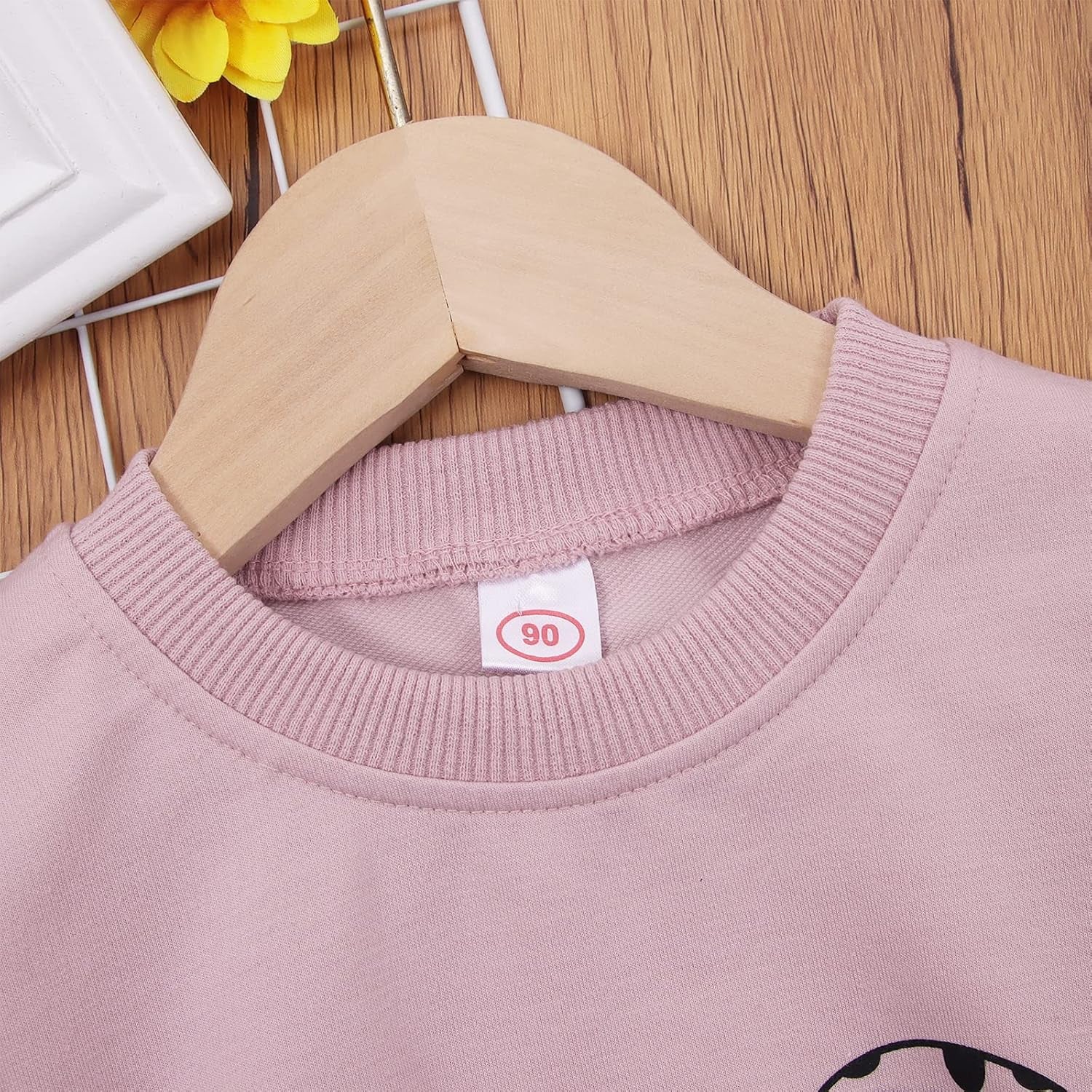 Lumea Cozy Chic 2 - Piece Baby Girl Outfit Set - Long Sleeve Sweatshirt & Leggings (Fall/Winter) - Lumea Baby