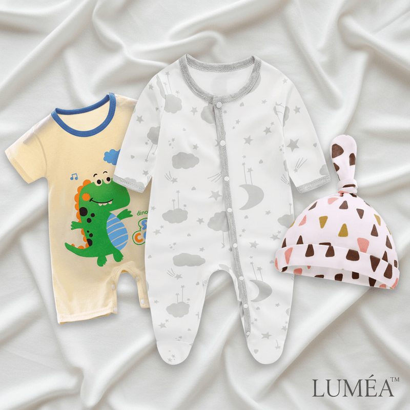 LUMÉA™ "The First Hello" Newborn Gift Kit - Lumea Baby