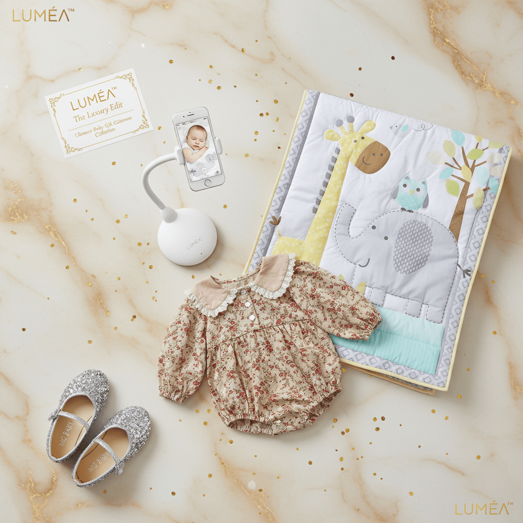LUMÉA™ "The Luxury Edit" Ultimate Baby Gift Collection - Lumea Baby