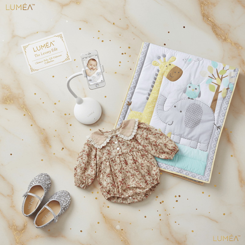 LUMÉA™ "The Luxury Edit" Ultimate Baby Gift Collection - Lumea Baby